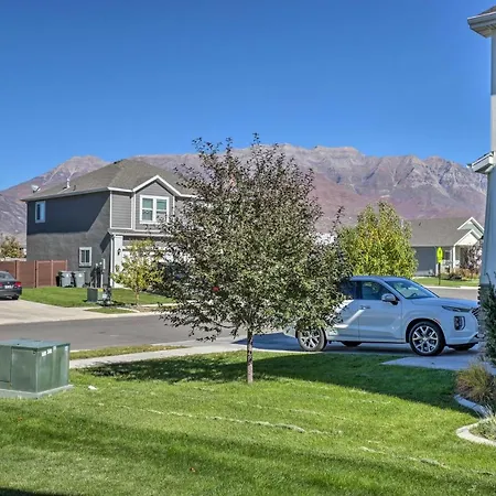 Lovely Vineyard Getaway Less Than 1 Mi To Utah Lake!